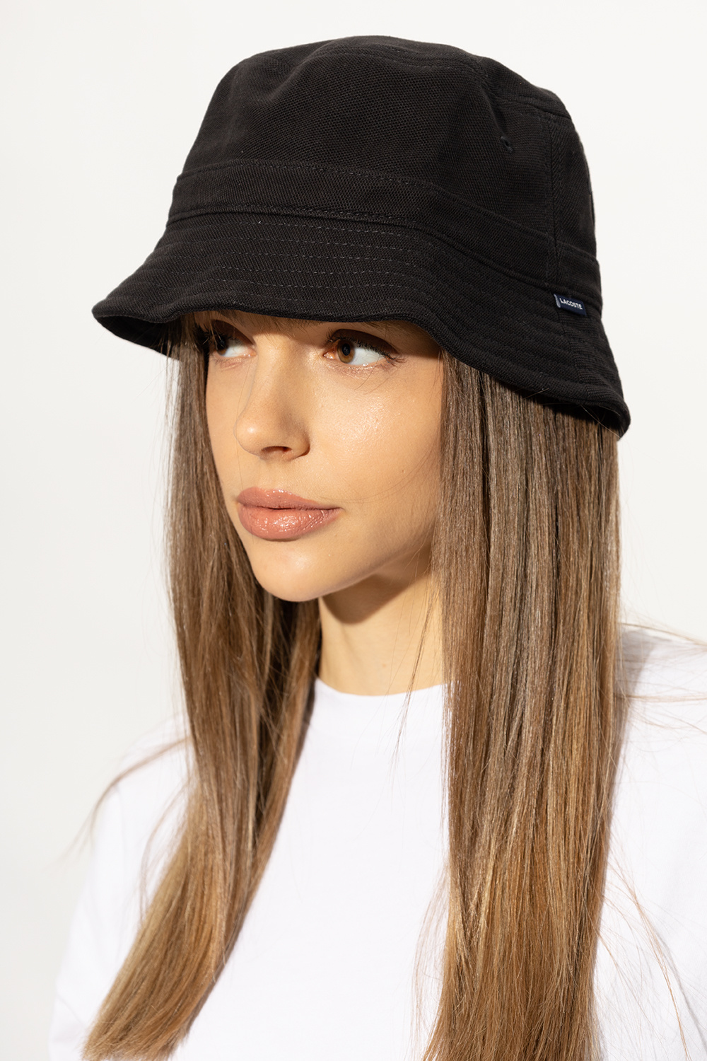 Lacoste Bucket hat with logo