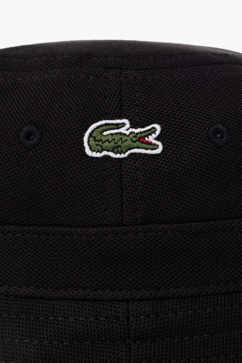 Lacoste Bucket hat with logo