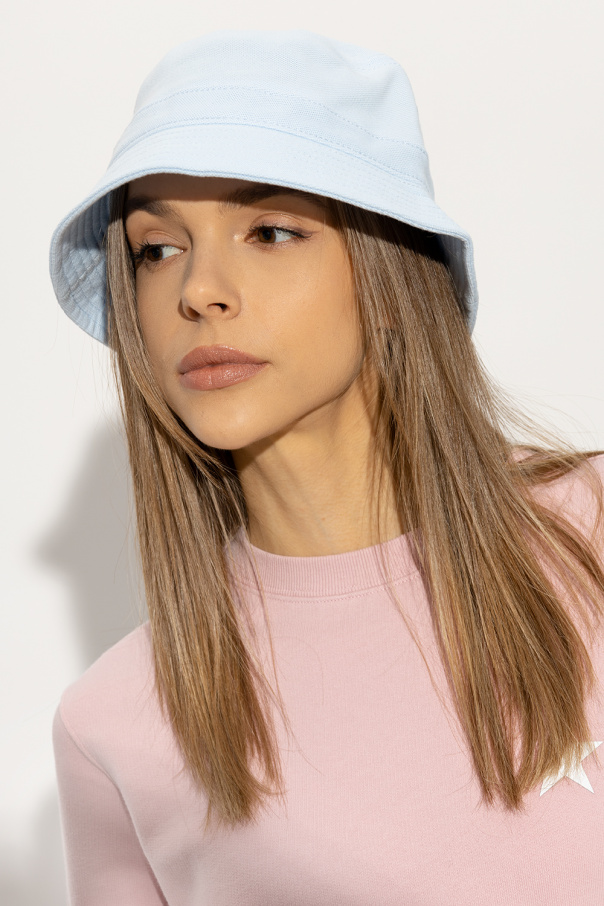 Lacoste Bucket hat grey with logo