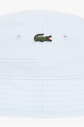 Lacoste Bucket hat grey with logo