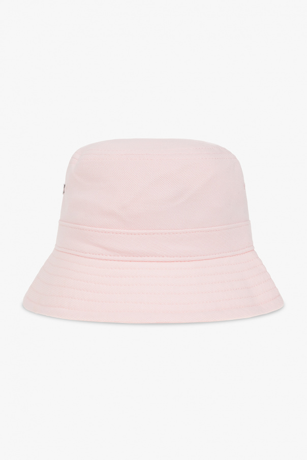Lacoste clottee by clot mixed stripe bucket hat ctcp