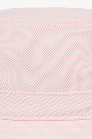 Lacoste logo-embroidered cashmere cap Black