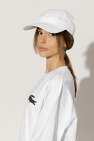 Lacoste WHITE Baseball cap