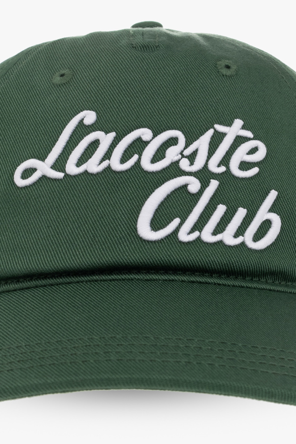 Green Baseball cap Lacoste - Vitkac GB