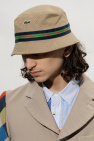 Lacoste GREEN Bucket hat with logo