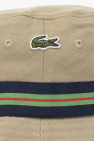 Lacoste GREEN Bucket hat with logo