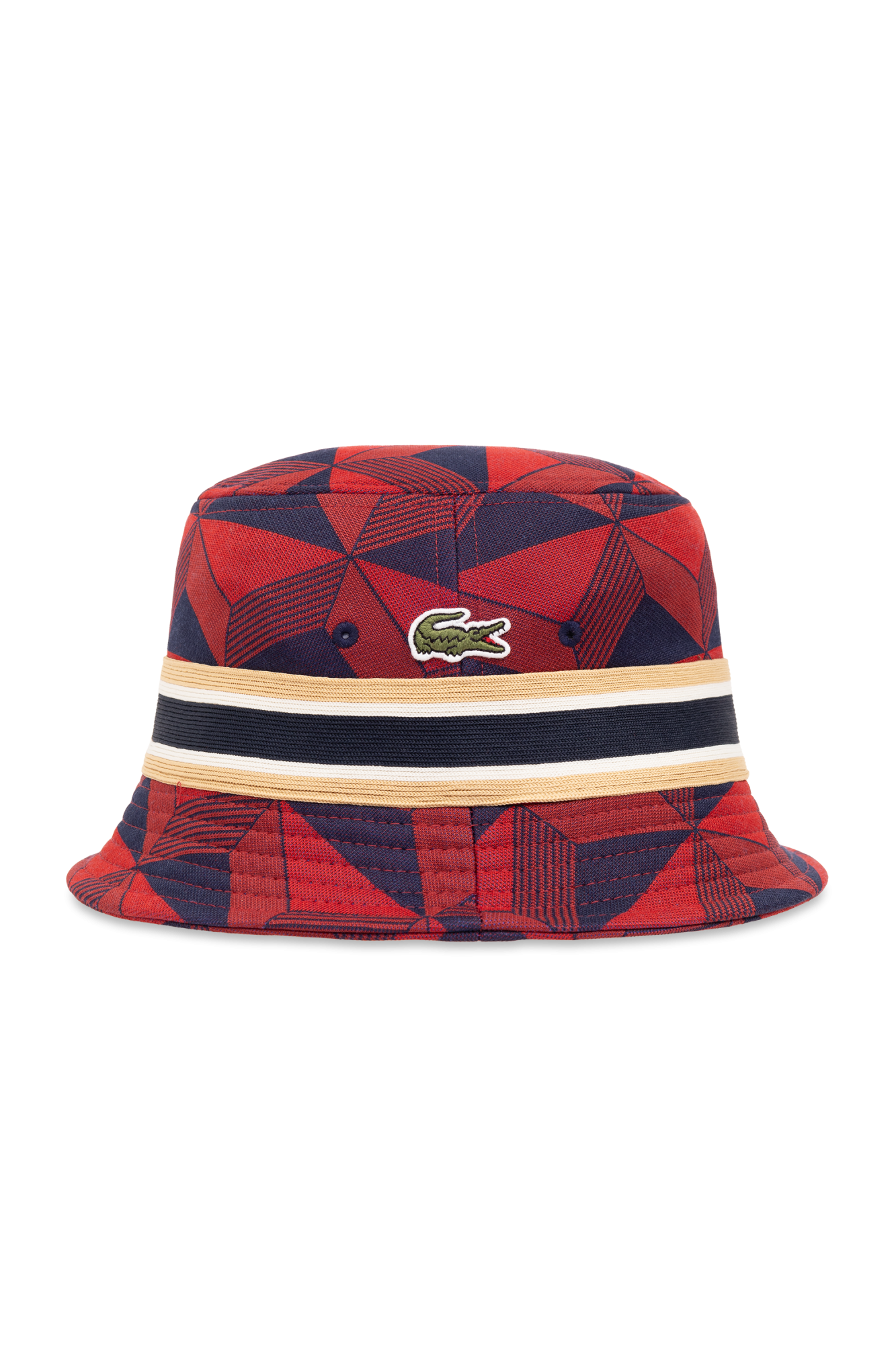 lacoste Aceshot Hat with logo