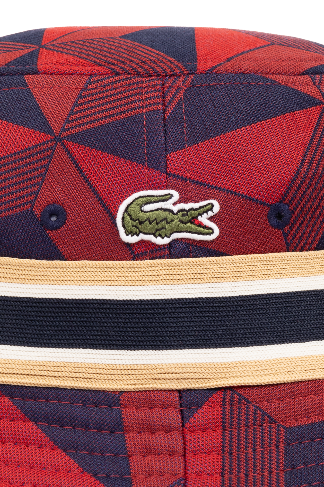 lacoste Aceshot Hat with logo