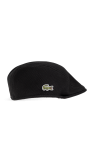 Lacoste BLACK Cotton flat cap