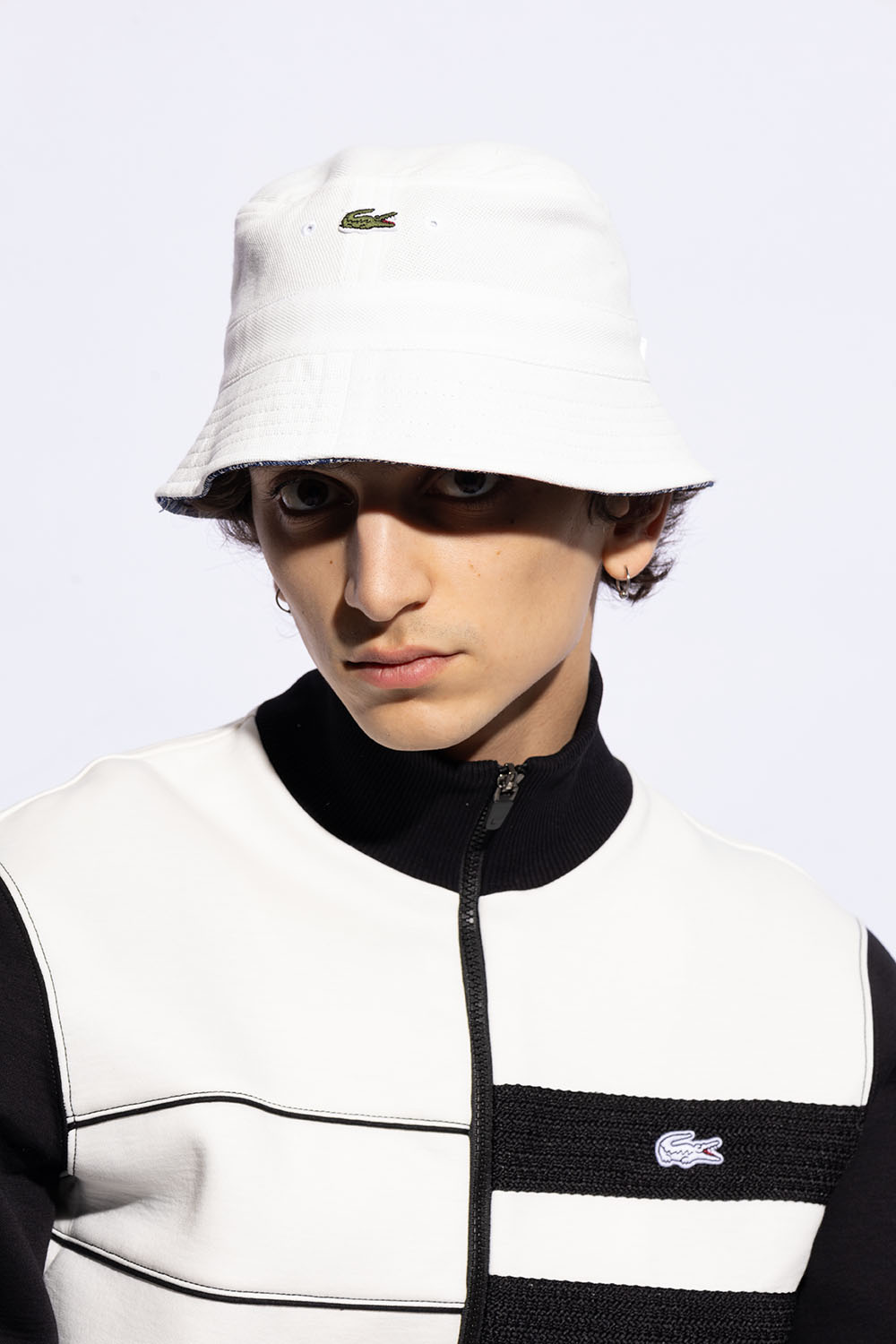 Lacoste Reversible bucket hat