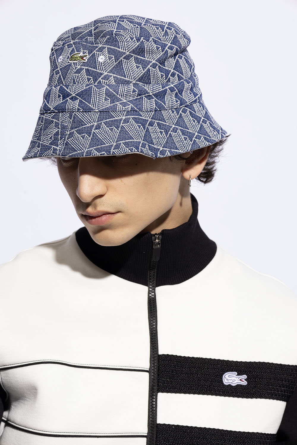 Lacoste Reversible bucket hat