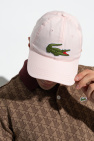 Lacoste PINK Baseball cap with logo
