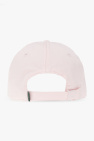 Lacoste PINK Baseball cap with logo