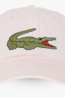 Lacoste PINK Baseball cap with logo