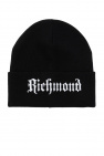 John Richmond Logo-embroidered hat