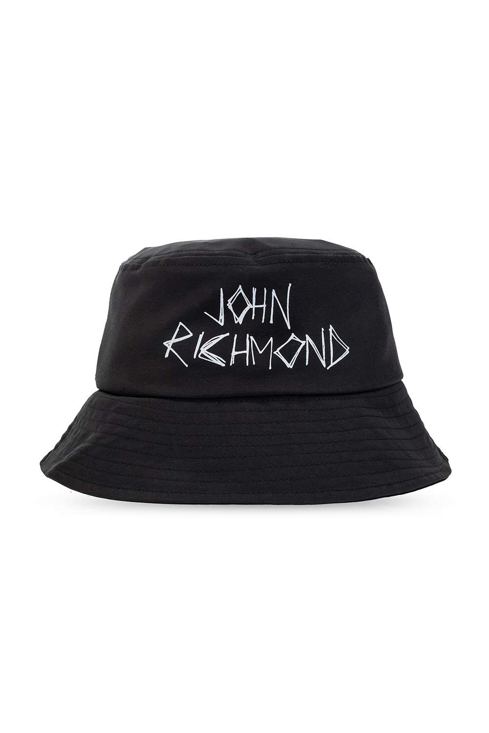 John Richmond Logo-printed hat