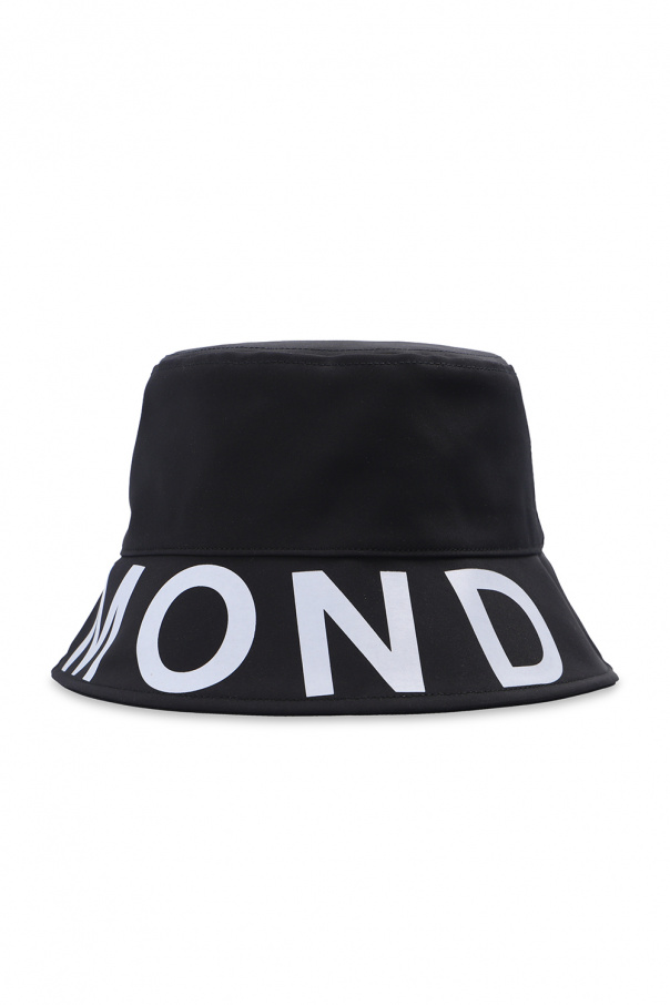 John Richmond Bucket hat rhyse with logo