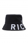 John Richmond BLACK Bucket hat with logo