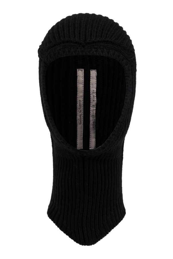 Rick Owens Wool Balaclava