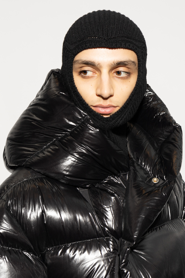 Rick Owens Wool Balaclava