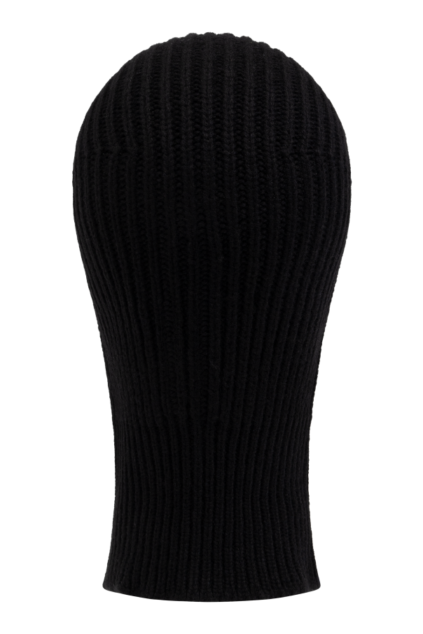 Rick Owens Wool Balaclava