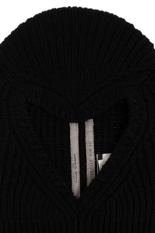 Rick Owens Wool Balaclava