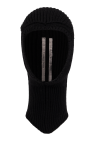 Rick Owens BLACK Wool Balaclava
