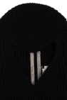 Rick Owens BLACK Wool Balaclava
