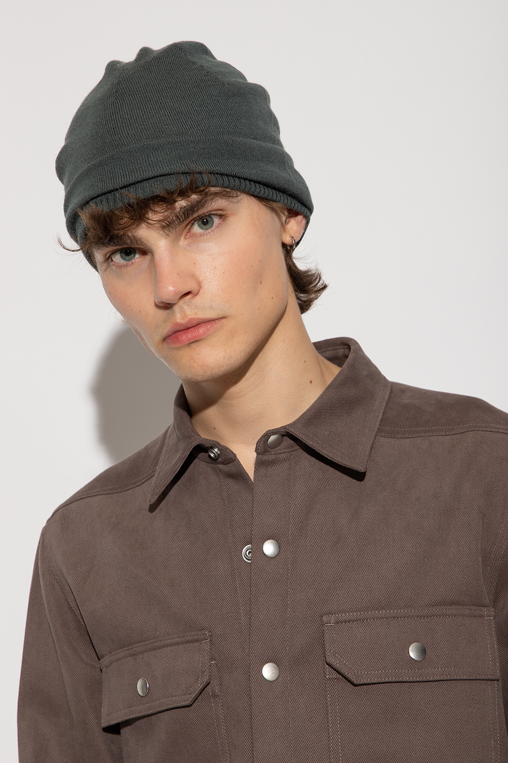 Rick Owens Cashmere beanie