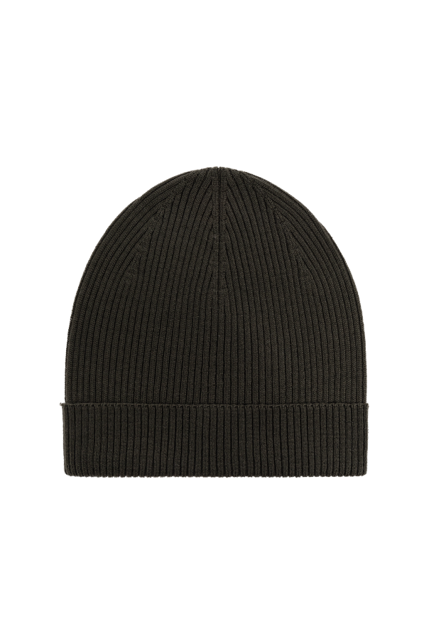 Wool beanie od Rick Owens