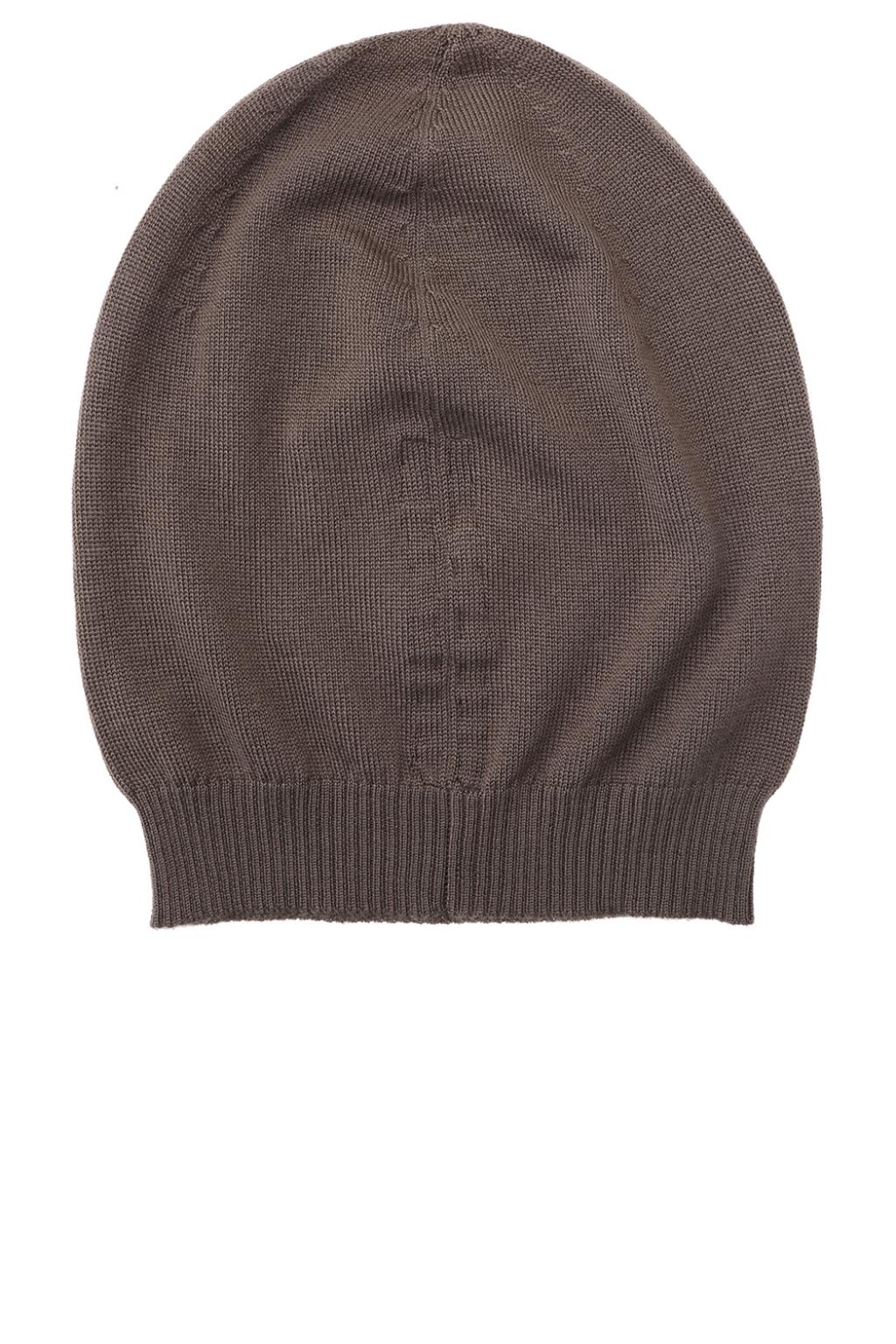 rick owens cashmere beanie