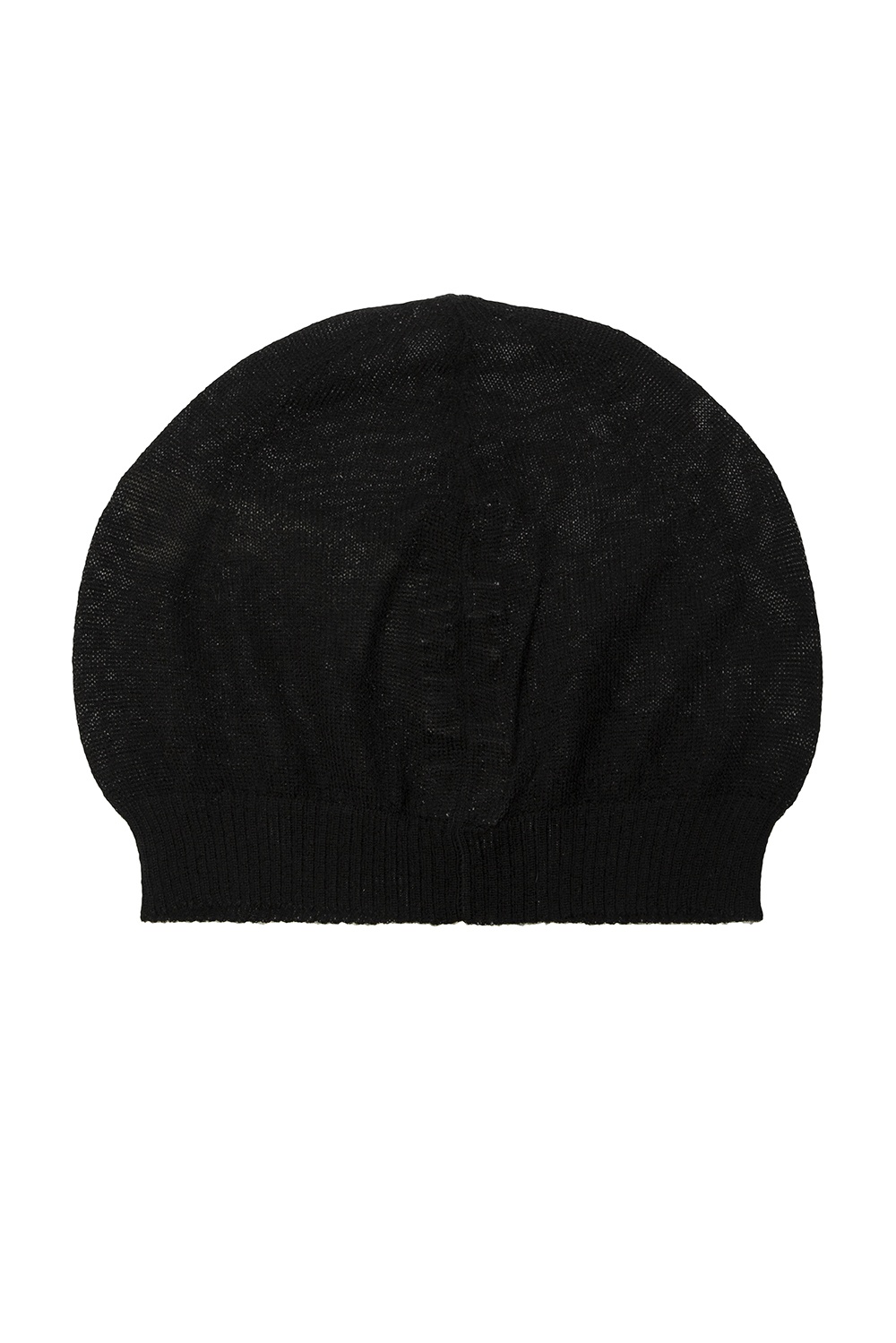 rick owens cashmere beanie