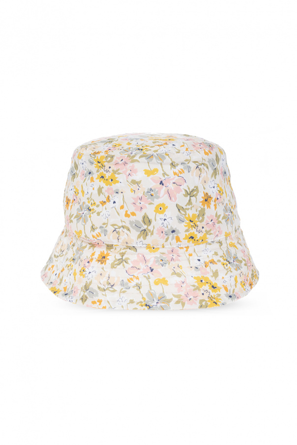 Bonpoint  Floral bucket fedora hat