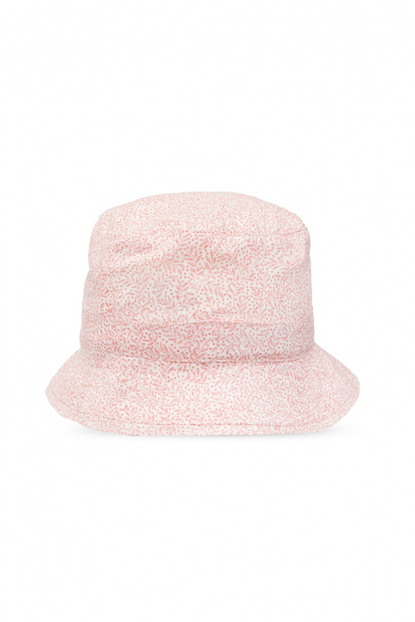 Bonpoint  Bucket heritage hat with floral motif