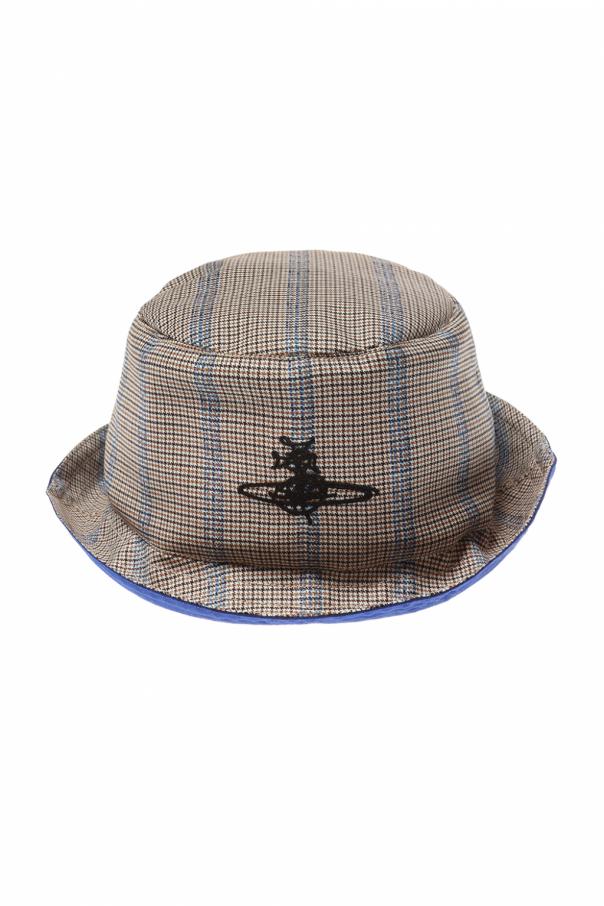 Logo-embroidered hat Vivienne Westwood 