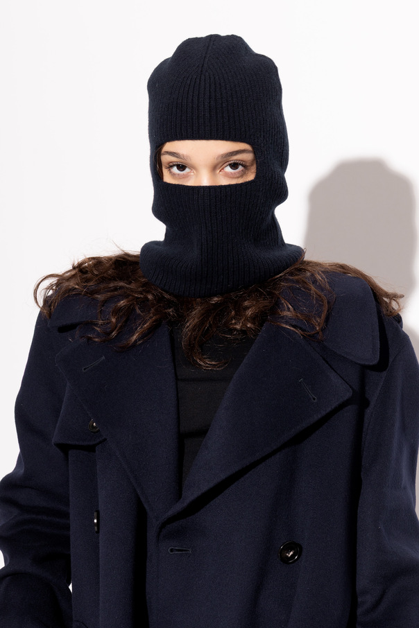 Maison Margiela Balaaclava de lã