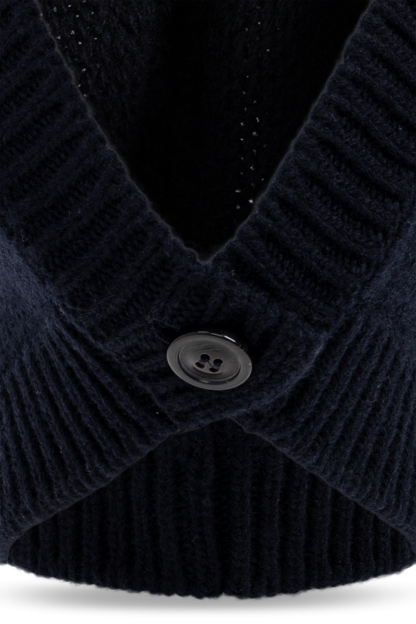 Maison Margiela Wełniana czapka