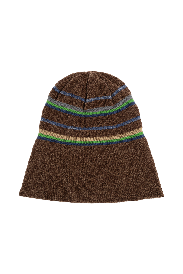 Striped pattern cap od Maison Margiela