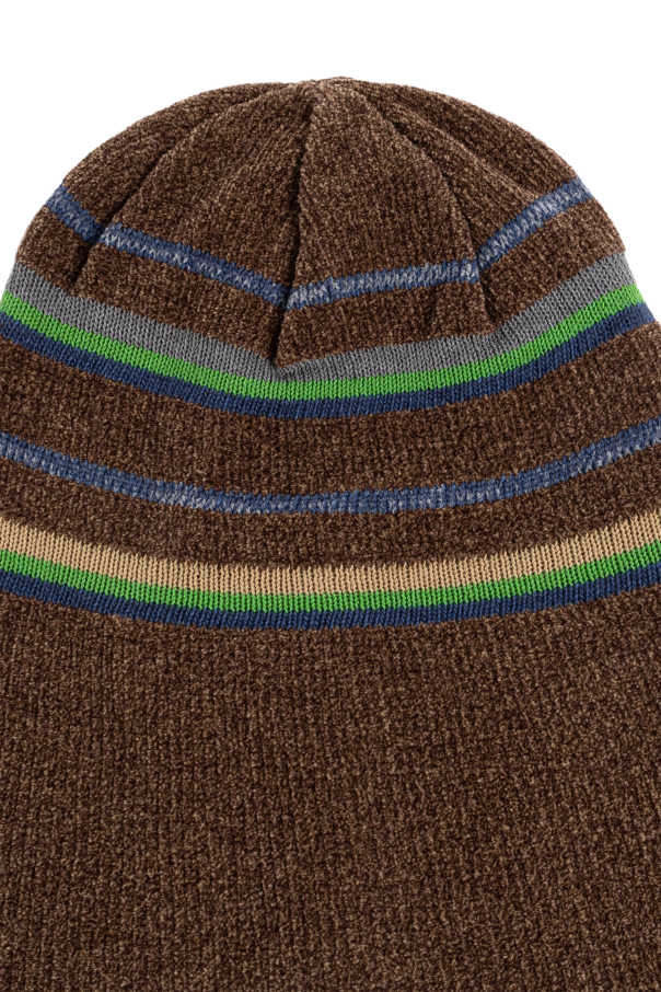 Maison Margiela Striped pattern cap