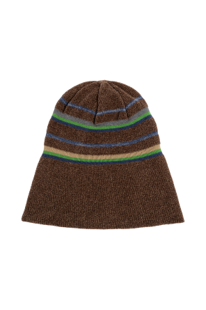 Gorro con estampado de rayas