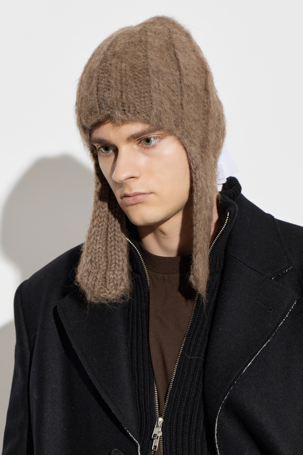 Maison Margiela Wełniana czapka