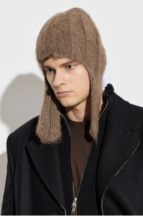 Wełniana czapka od Maison Margiela