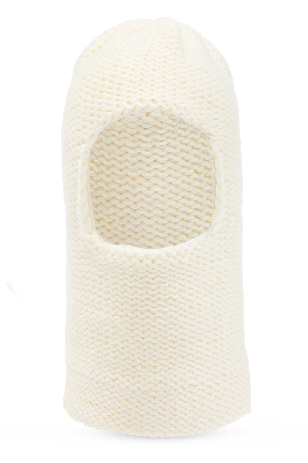 Maison Margiela Ribbed balaclava