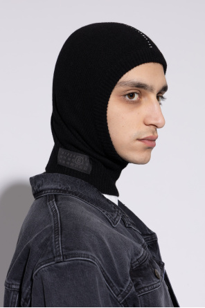 Wool balaclava od MM6 Maison Margiela