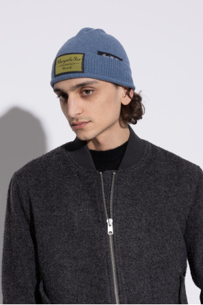 MM6 Maison Margiela Mütze mit Logo