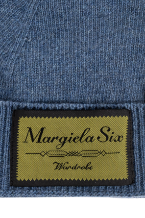 MM6 Maison Margiela Mütze mit Logo