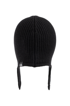 MM6 Maison Margiela Wool beanie with logo patch