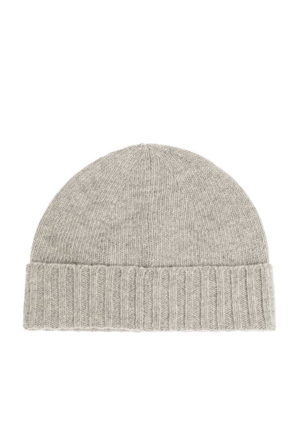 MM6 Maison Margiela Wool beanie with embroidered logo