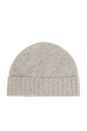 MM6 Maison Margiela Wool beanie with embroidered logo