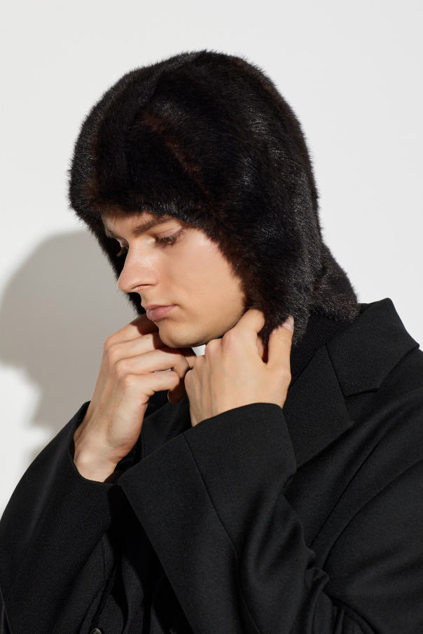 MM6 Maison Margiela Fur hat